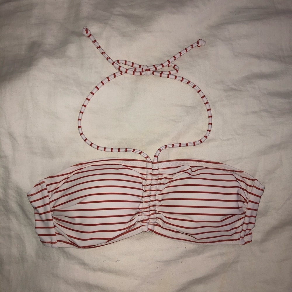 Frankie’s Bikinis Striped Top